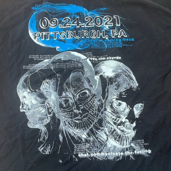 Code Orange “Return of the Kings” Concert Shirt from Pittsburgh Show 9-24-2021 - Picture 7 of 9